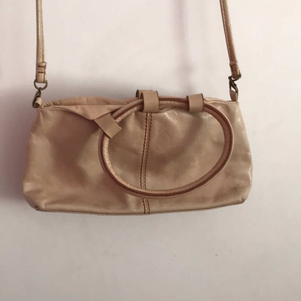 Tan HOBO purse